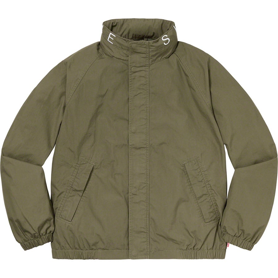 Details on Raglan Court Jacket Olive from spring summer
                                                    2020 (Price is $198)