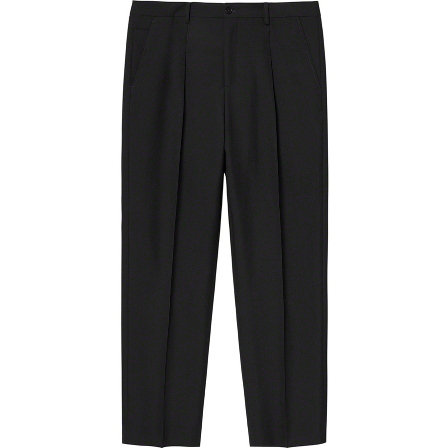 Details on Pleated Trouser Black from spring summer 2020 (Price is $158)