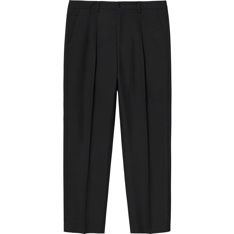 Details on Pleated Trouser Black from spring summer
                                                    2020 (Price is $158)