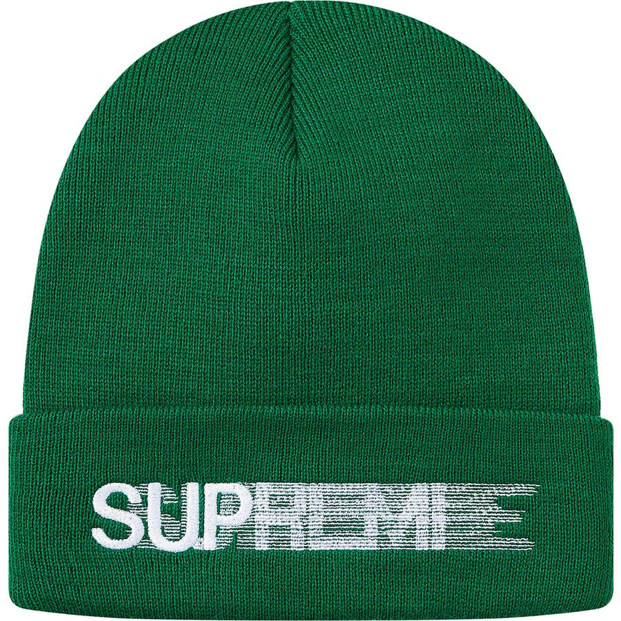 Motion Logo Beanie - spring summer 2020 - Supreme