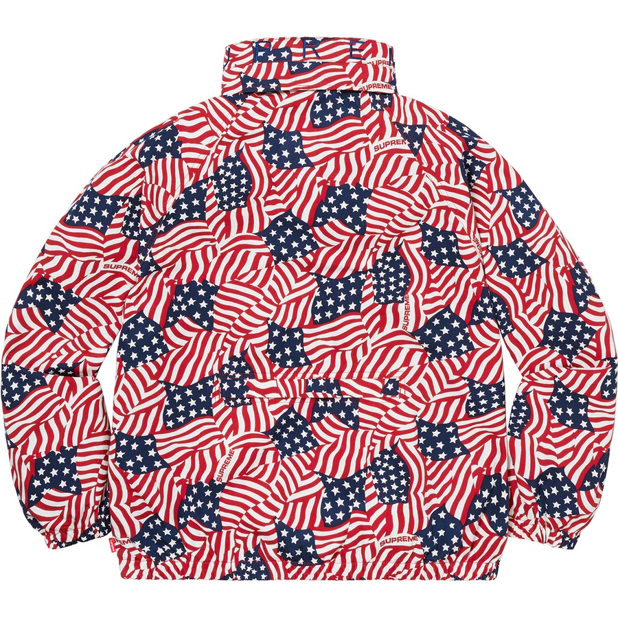 Details on Raglan Court Jacket Flags from spring summer
                                                    2020 (Price is $198)