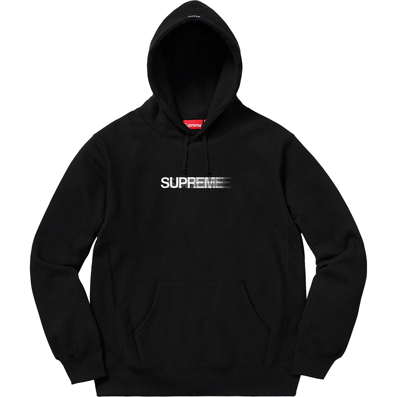 Motion Logo Hooded Sweatshirt - spring summer 2020 - Supreme