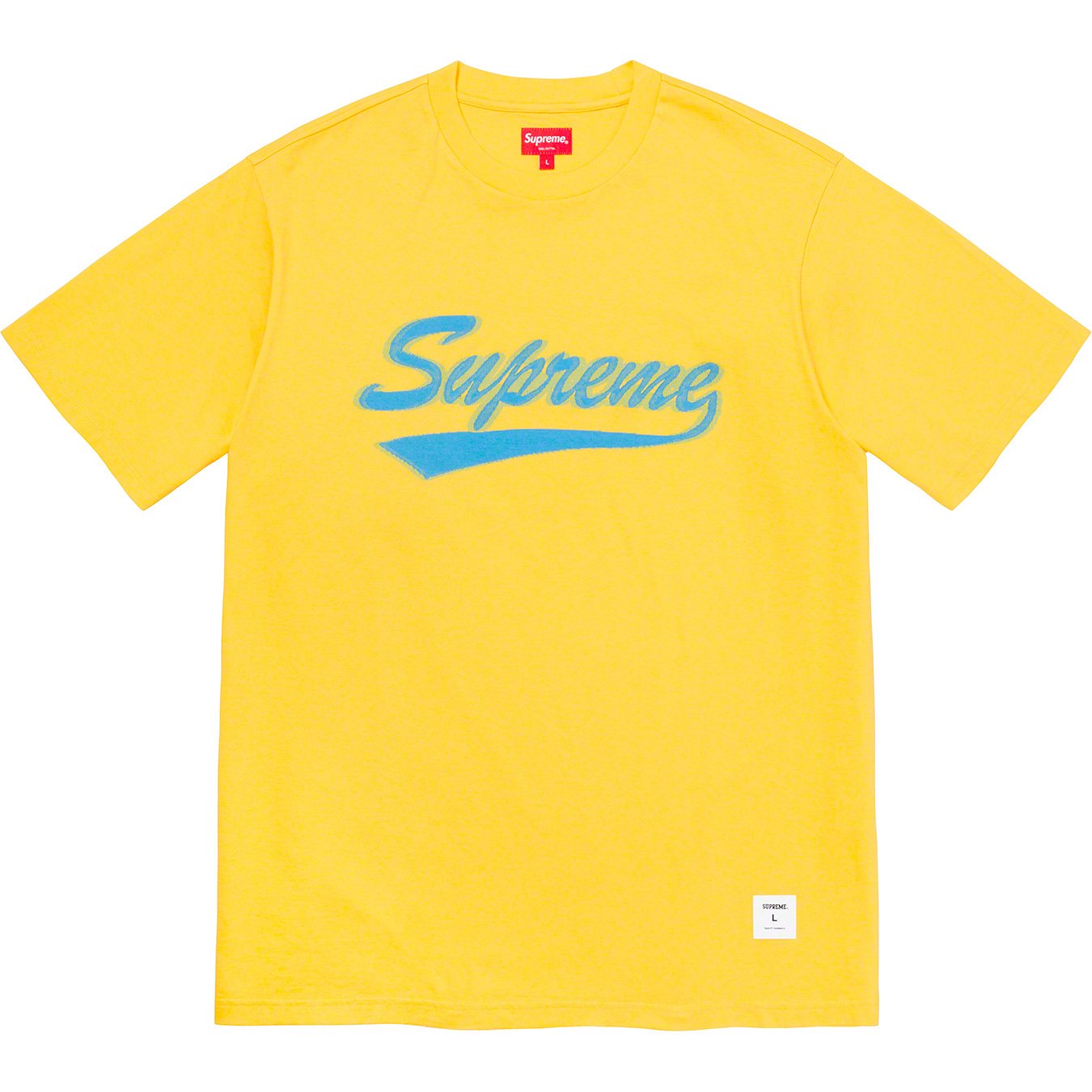 Supreme Intarsia Script S/S Top L＆ショーツ