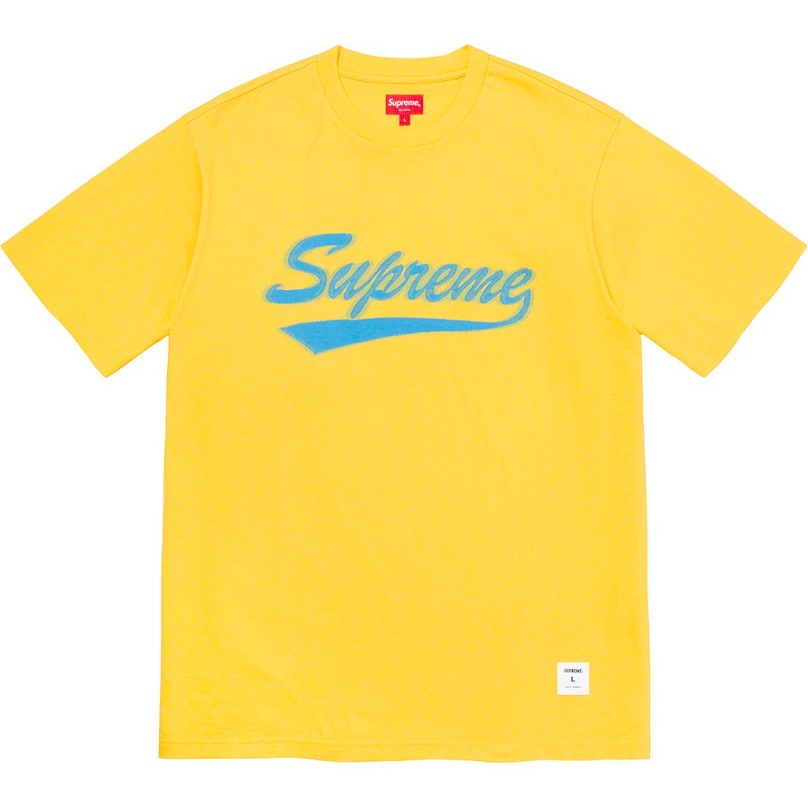 Details on Intarsia Script S S Top Yellow from spring summer 2020 (Price is $68)