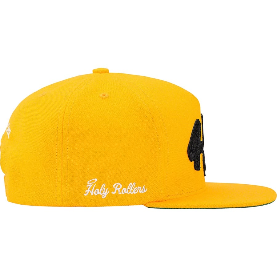 Details on Holy Rollers 5-Panel Gold from spring summer
                                                    2020 (Price is $44)