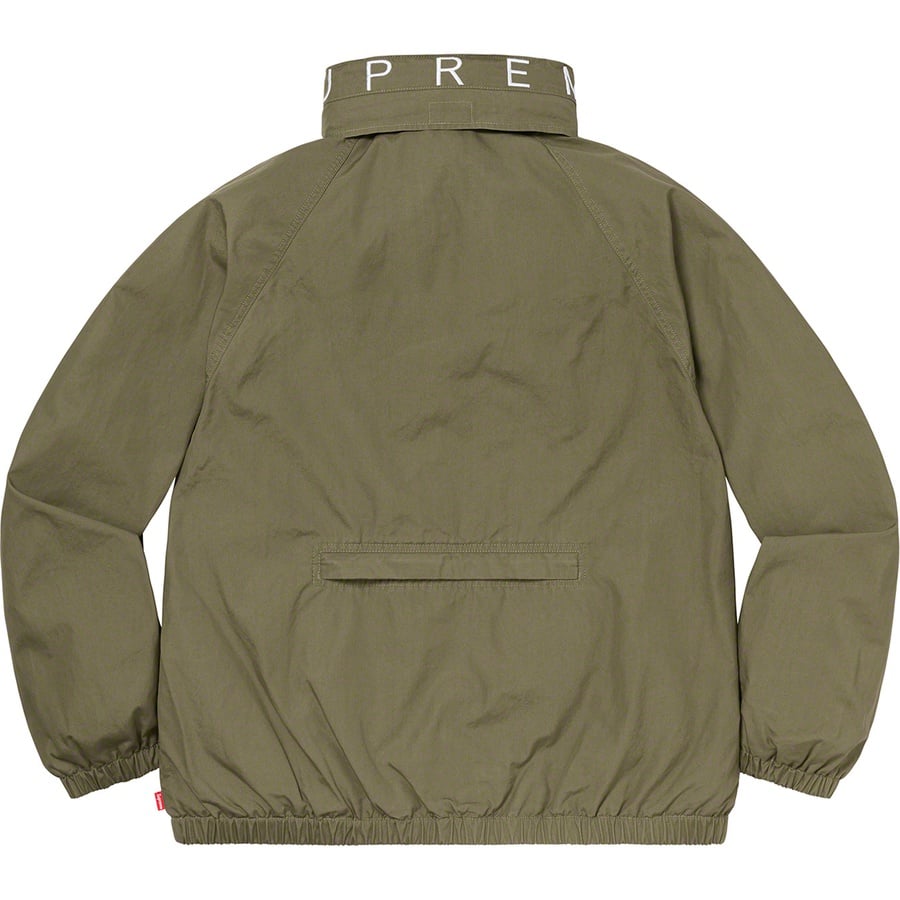 Details on Raglan Court Jacket Olive from spring summer
                                                    2020 (Price is $198)