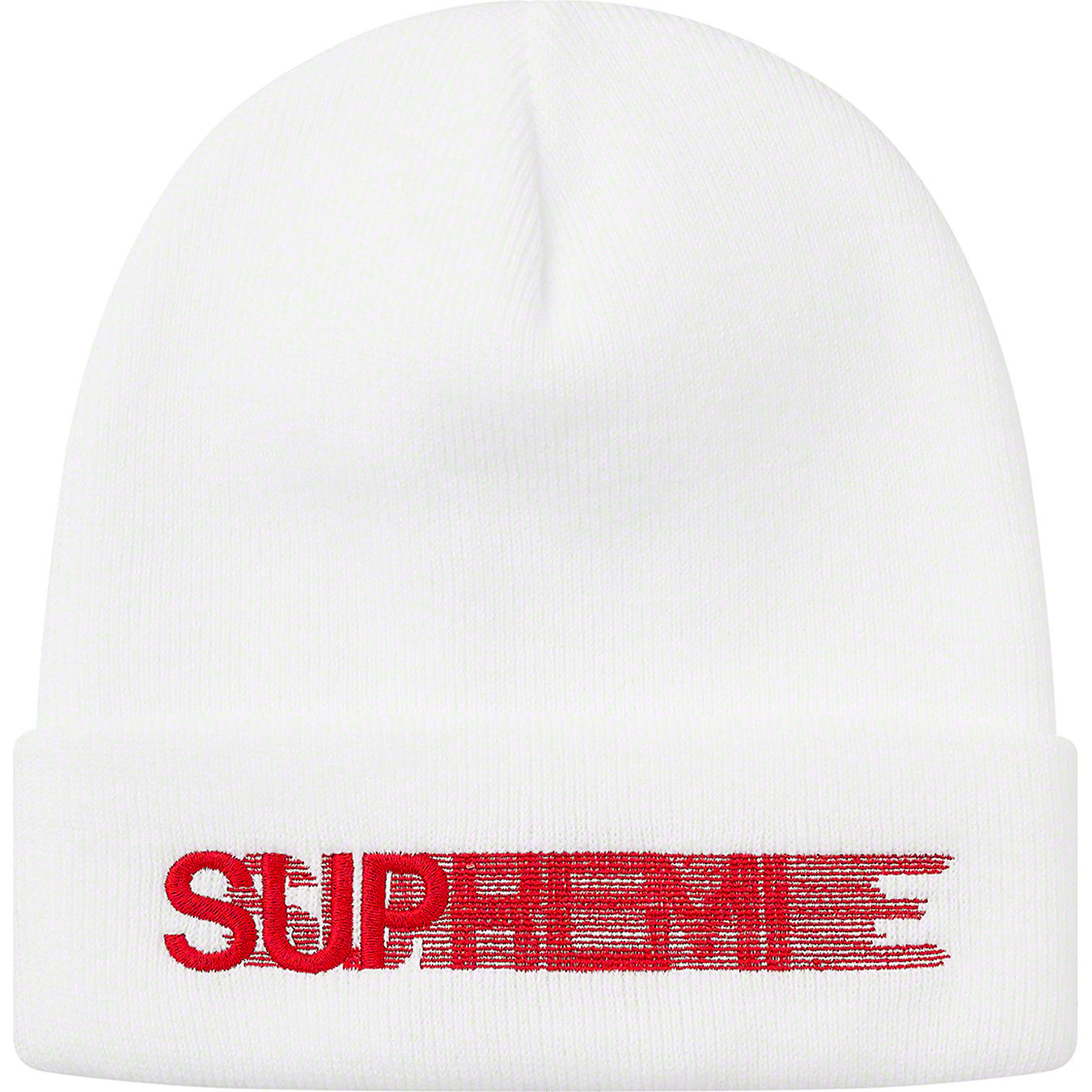 The red supreme motion logo beanie : r/Supreme