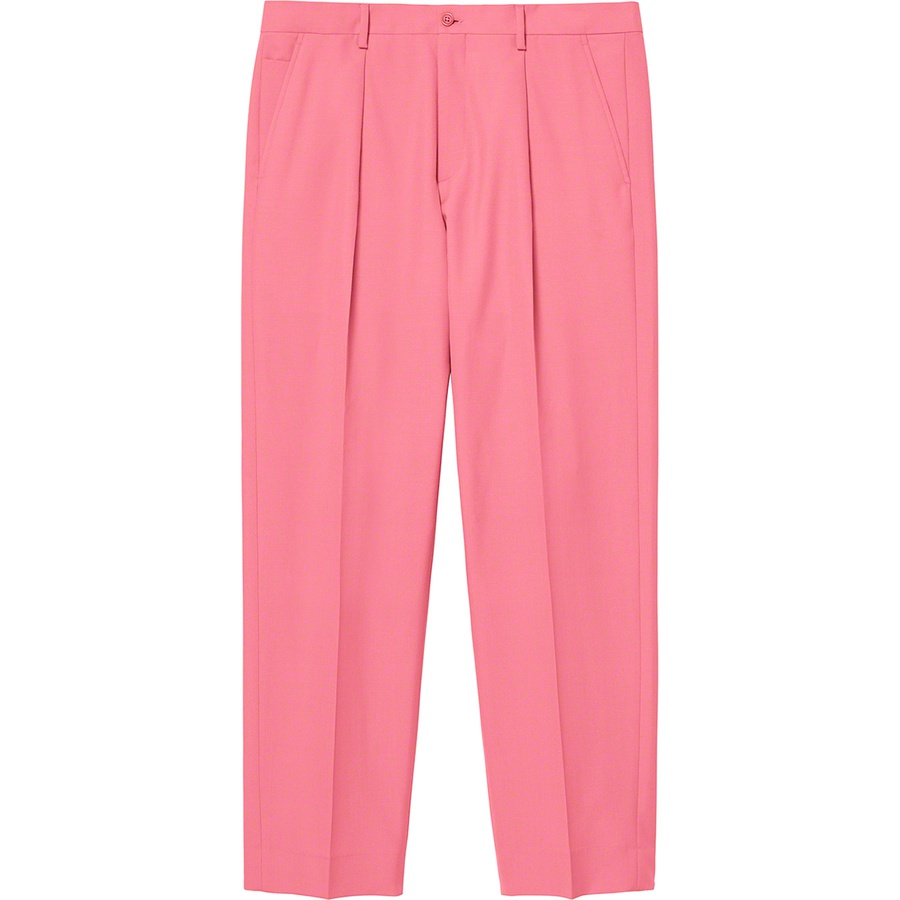 Details on Pleated Trouser Pink from spring summer 2020 (Price is $158)