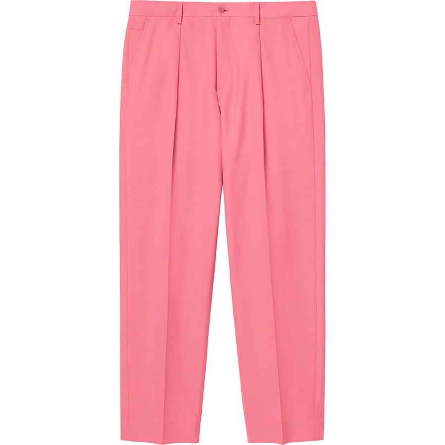 Details on Pleated Trouser Pink from spring summer
                                                    2020 (Price is $158)