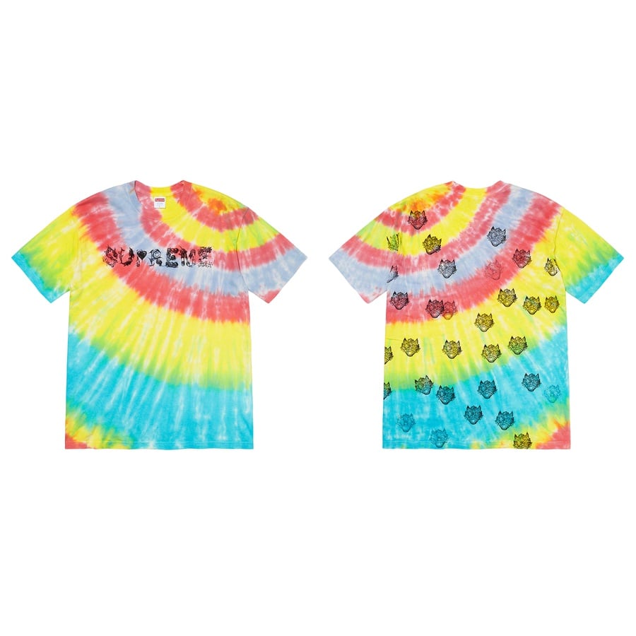 Supreme Morph Tee released during spring summer 20 season