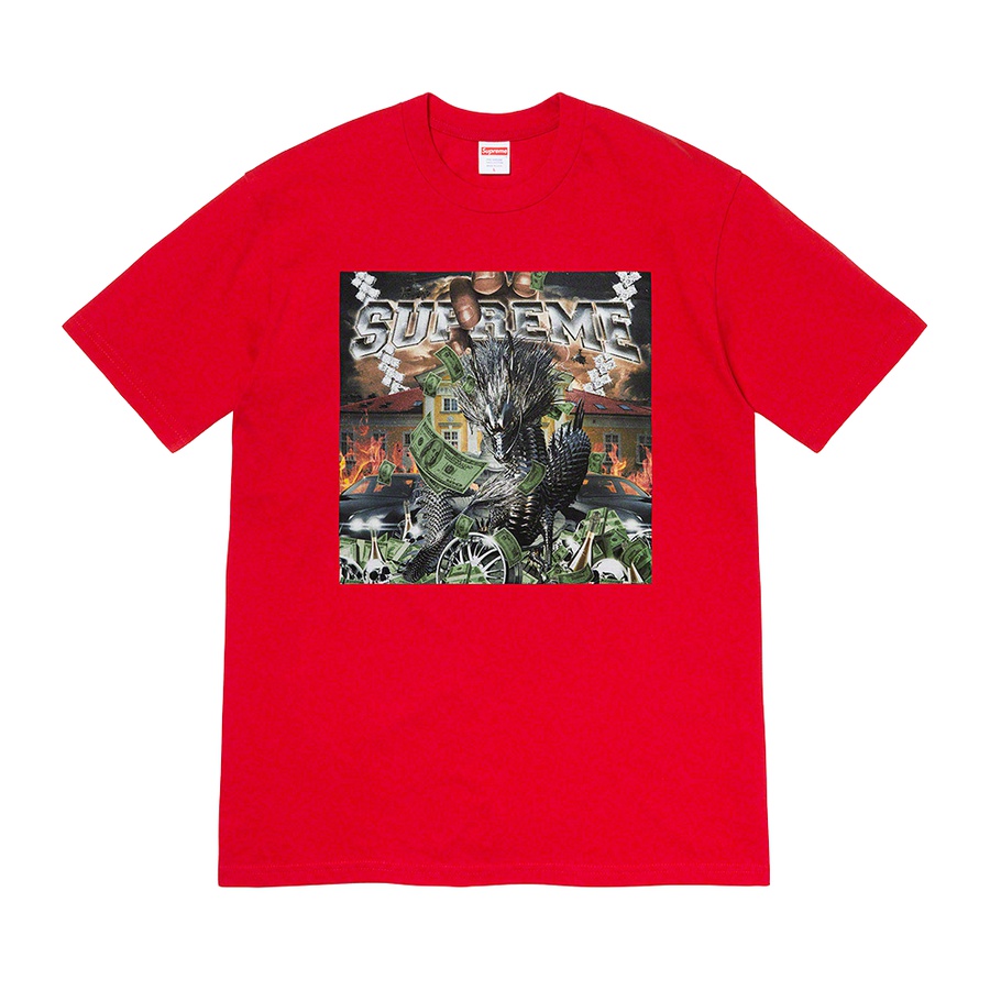 Supreme Dragon Tee releasing on Week 8 for spring summer 2020