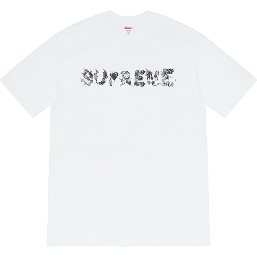 Details on Morph Tee White from spring summer
                                                    2020 (Price is $40)