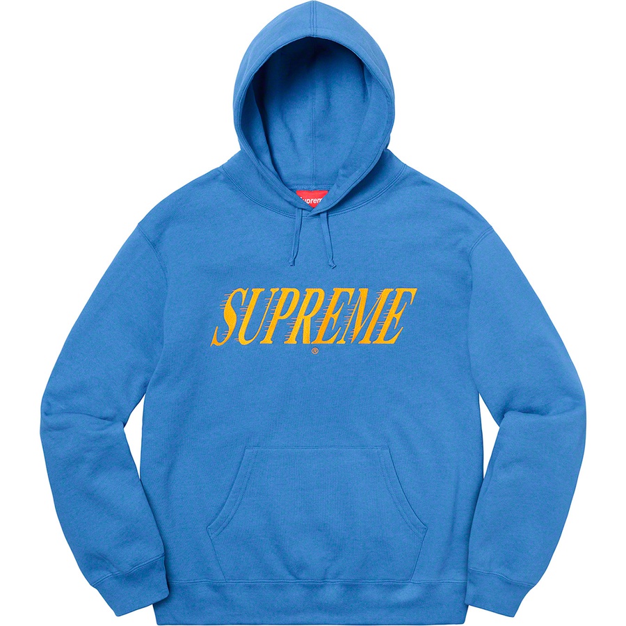 Details on Crossover Hooded Sweatshirt Pale Royal from spring summer
                                                    2020 (Price is $158)