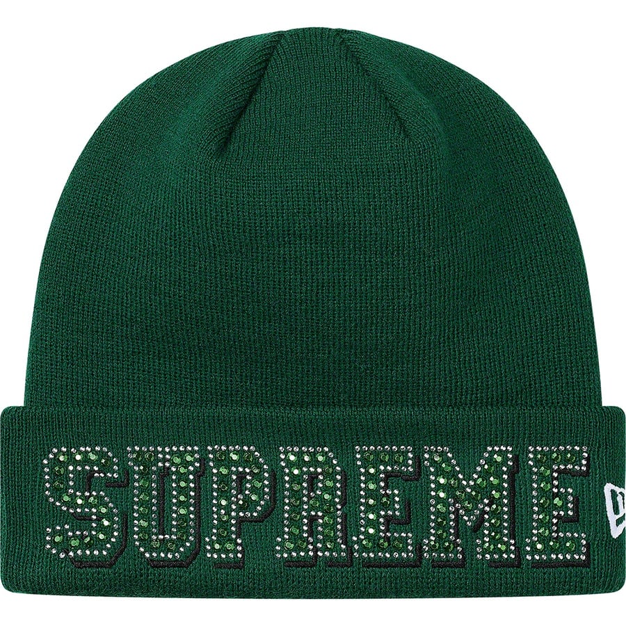 Details on New Era Gems Beanie Green from spring summer
                                                    2020 (Price is $38)