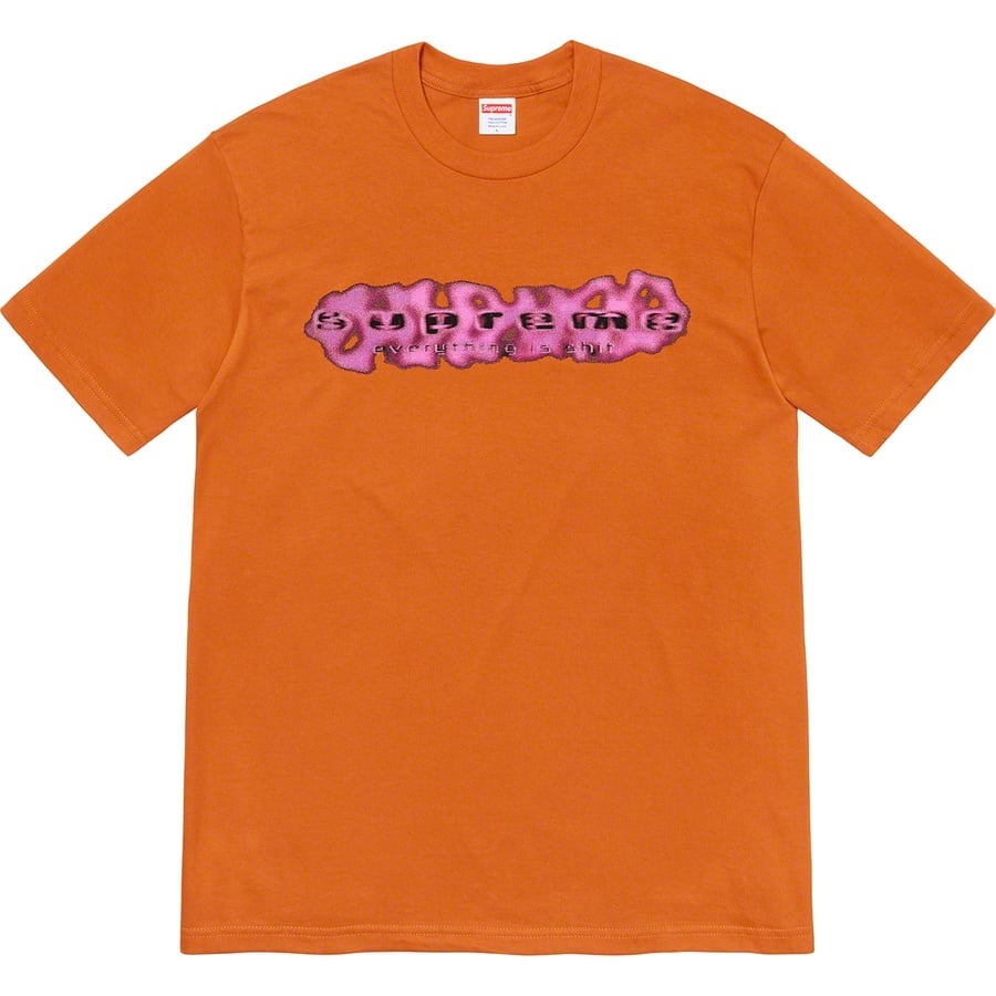 Details on Everything Is Shit Tee Burnt Orange from spring summer
                                                    2020 (Price is $38)