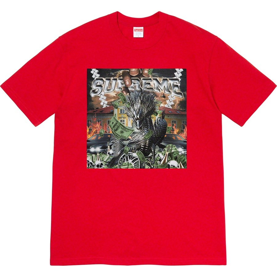 Details on Dragon Tee Red from spring summer 2020 (Price is $38)