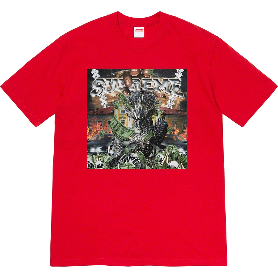 Details on Dragon Tee Red from spring summer
                                                    2020 (Price is $38)