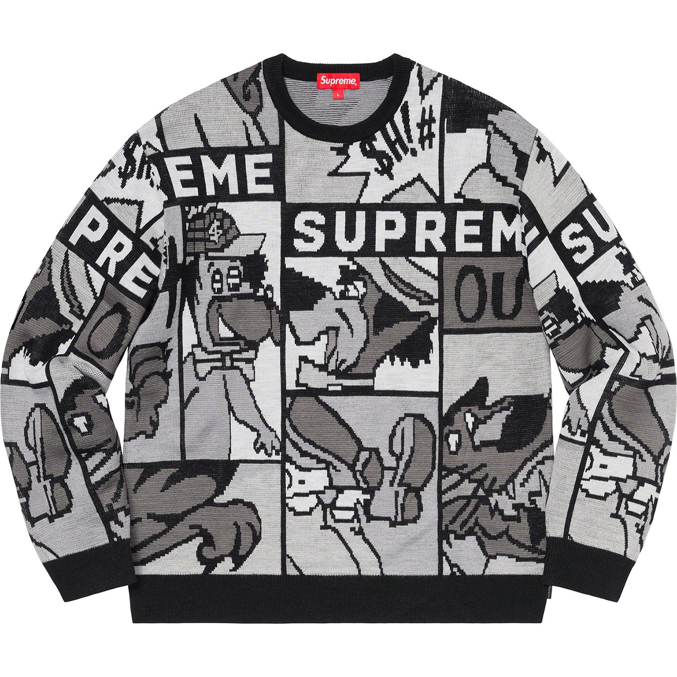 Cartoon Sweater - spring summer 2020 - Supreme
