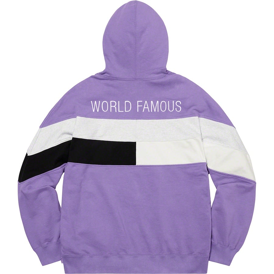 Details on Milan Hooded Sweatshirt Light Violet from spring summer
                                                    2020 (Price is $158)