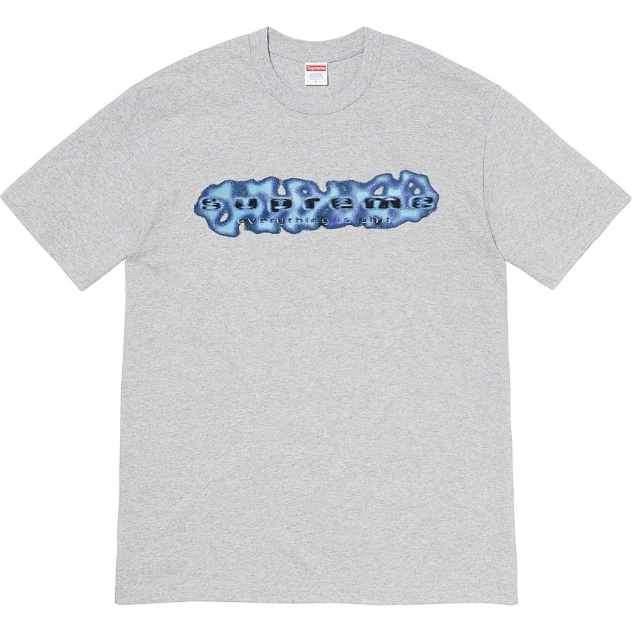 Details on Everything Is Shit Tee Heather Grey from spring summer
                                                    2020 (Price is $38)