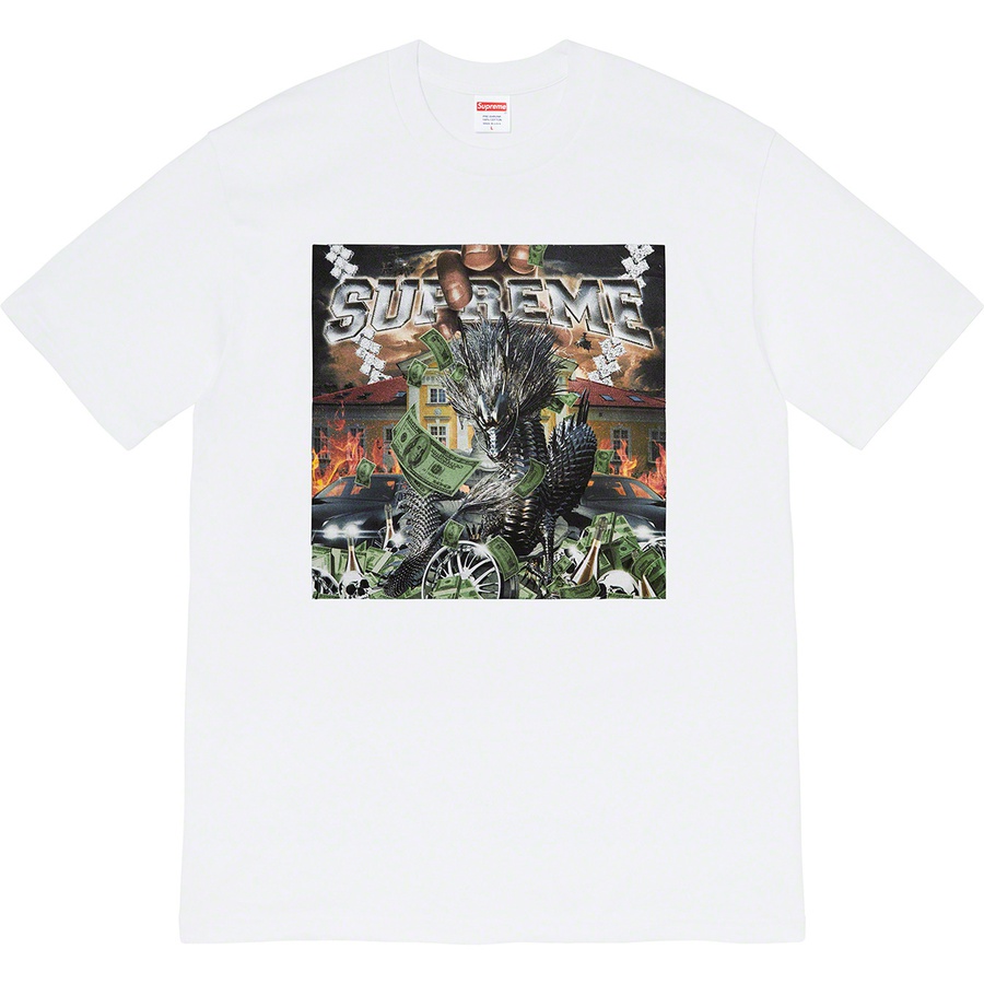 Details on Dragon Tee White from spring summer 2020 (Price is $38)