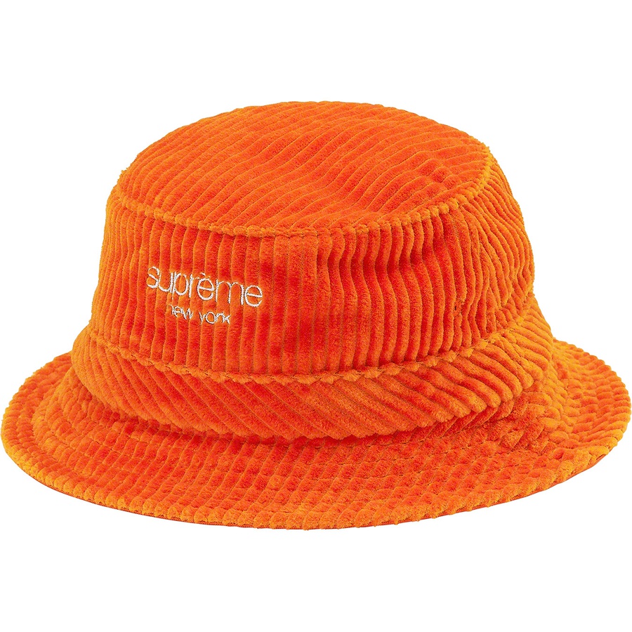 Details on Wide Wale Corduroy Crusher Orange from spring summer
                                                    2020 (Price is $54)