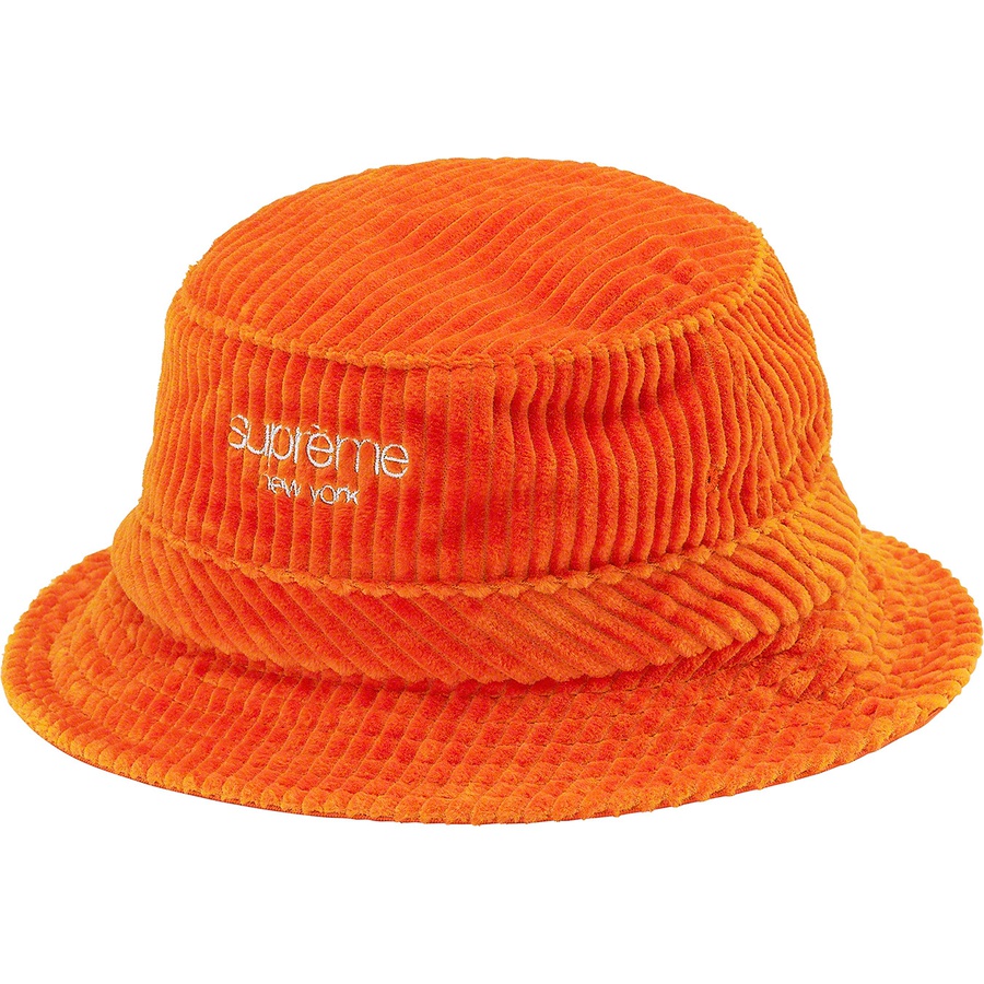 Details on Wide Wale Corduroy Crusher Orange from spring summer 2020 (Price is $54)