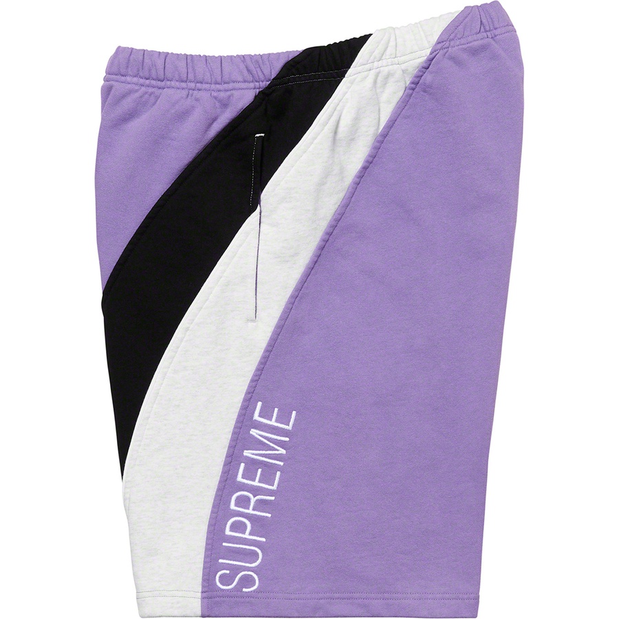 Details on Milan Sweatshort Light Violet from spring summer
                                                    2020 (Price is $118)