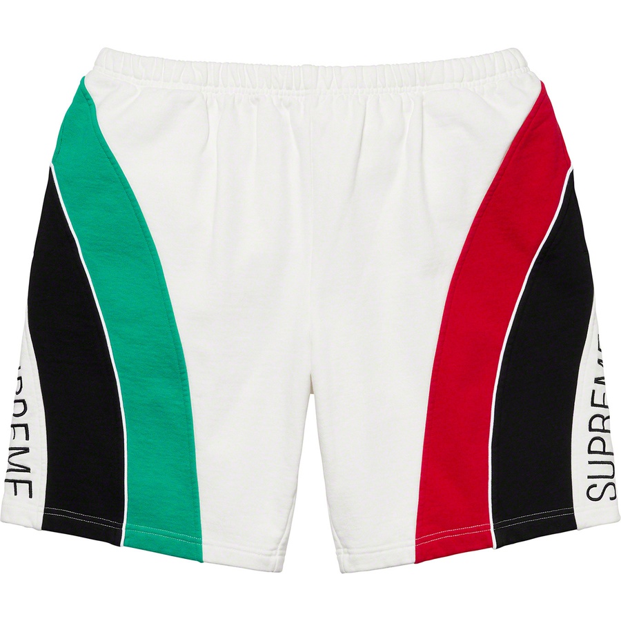 Details on Milan Sweatshort White from spring summer
                                                    2020 (Price is $118)