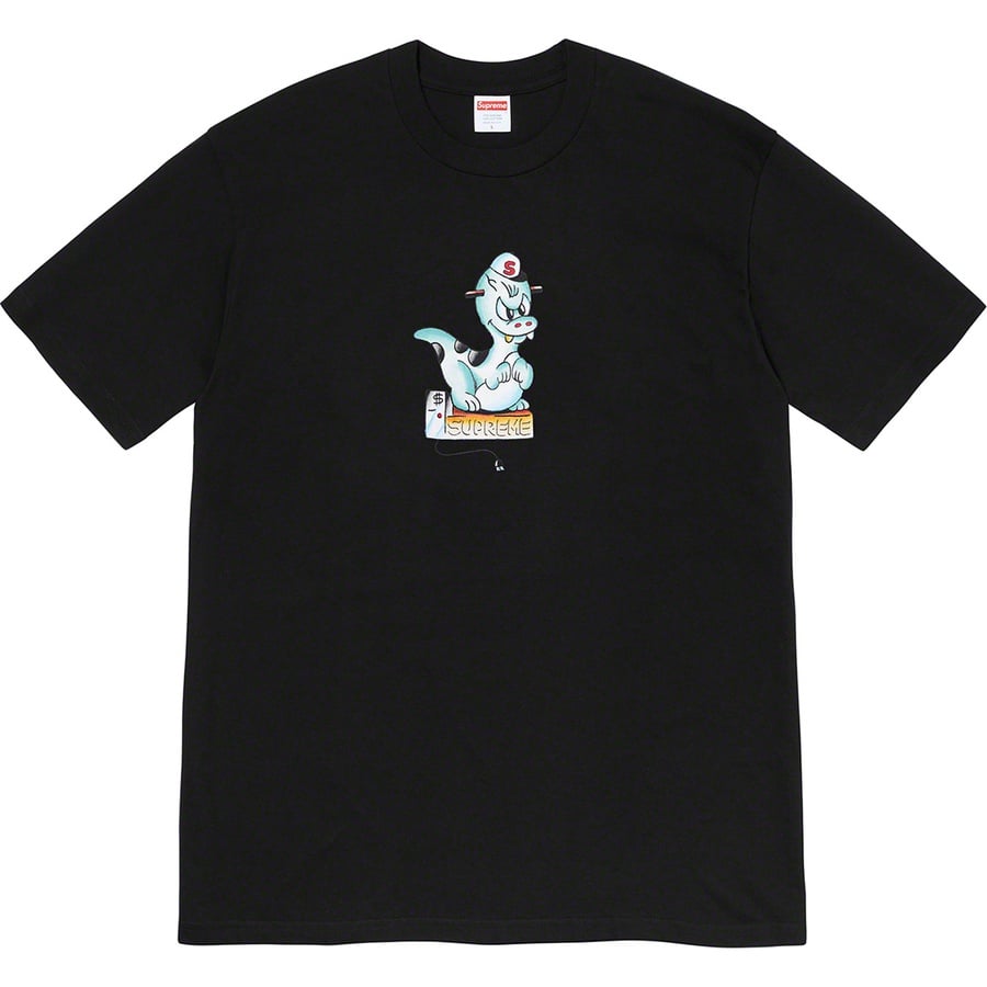 Details on Dinosaur Tee Black from spring summer
                                                    2020 (Price is $38)