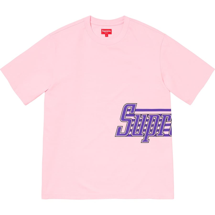 Details on Side Logo S S Top Pink from spring summer 2020 (Price is $68)