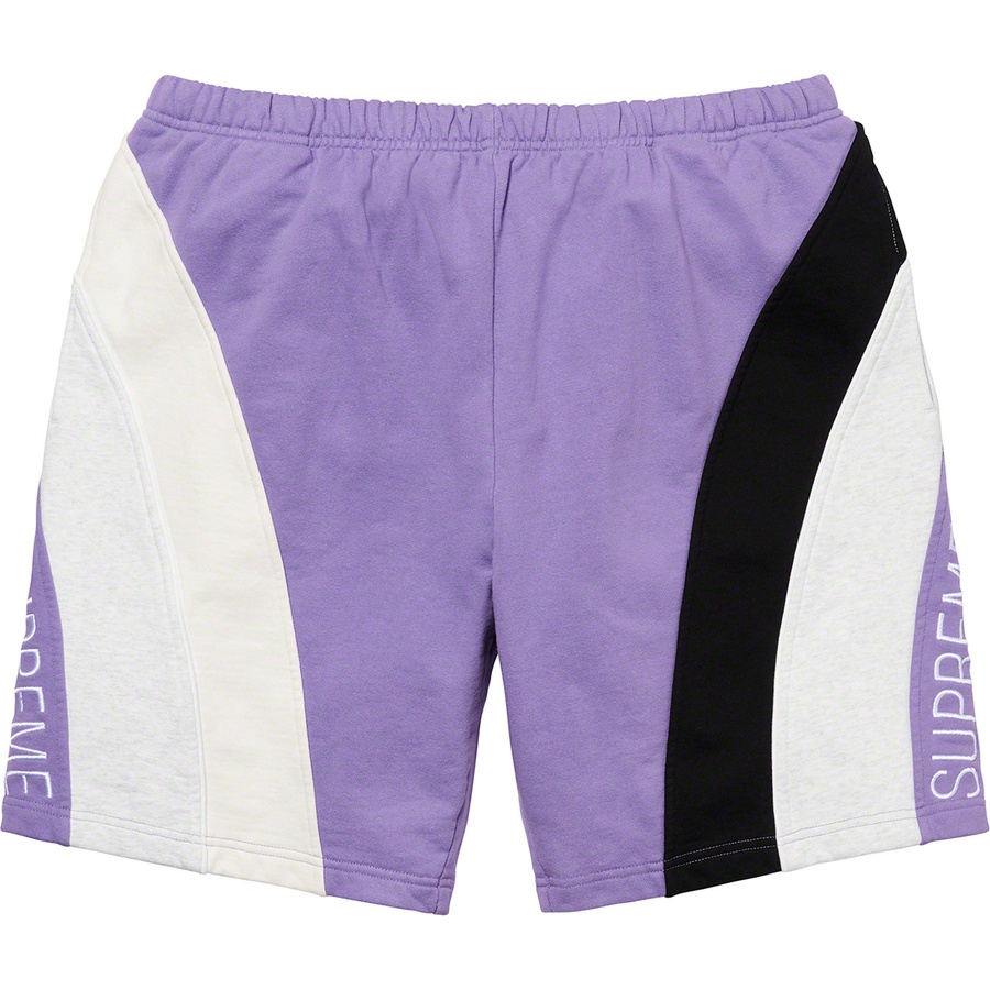 Details on Milan Sweatshort Light Violet from spring summer
                                                    2020 (Price is $118)