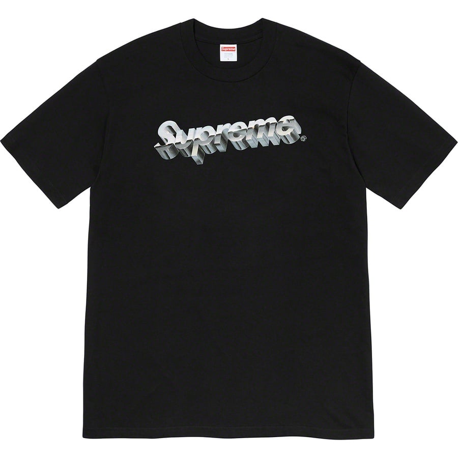 Details on Chrome Logo Tee Black from spring summer 2020 (Price is $38)