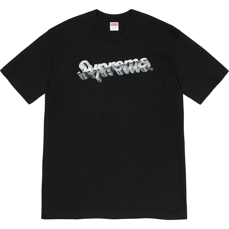 Details on Chrome Logo Tee Black from spring summer
                                                    2020 (Price is $38)