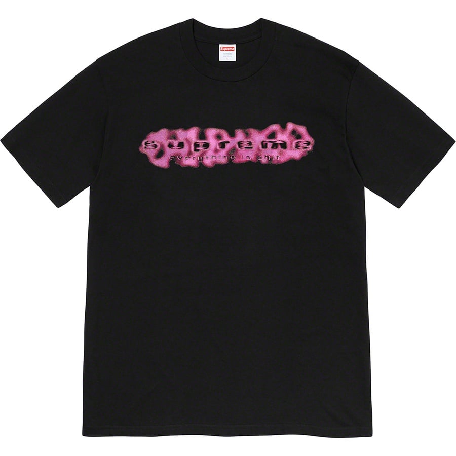 Details on Everything Is Shit Tee Black from spring summer 2020 (Price is $38)