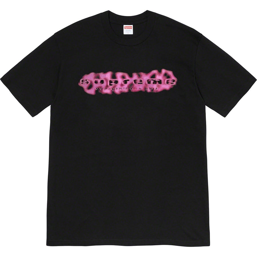 Details on Everything Is Shit Tee Black from spring summer
                                                    2020 (Price is $38)