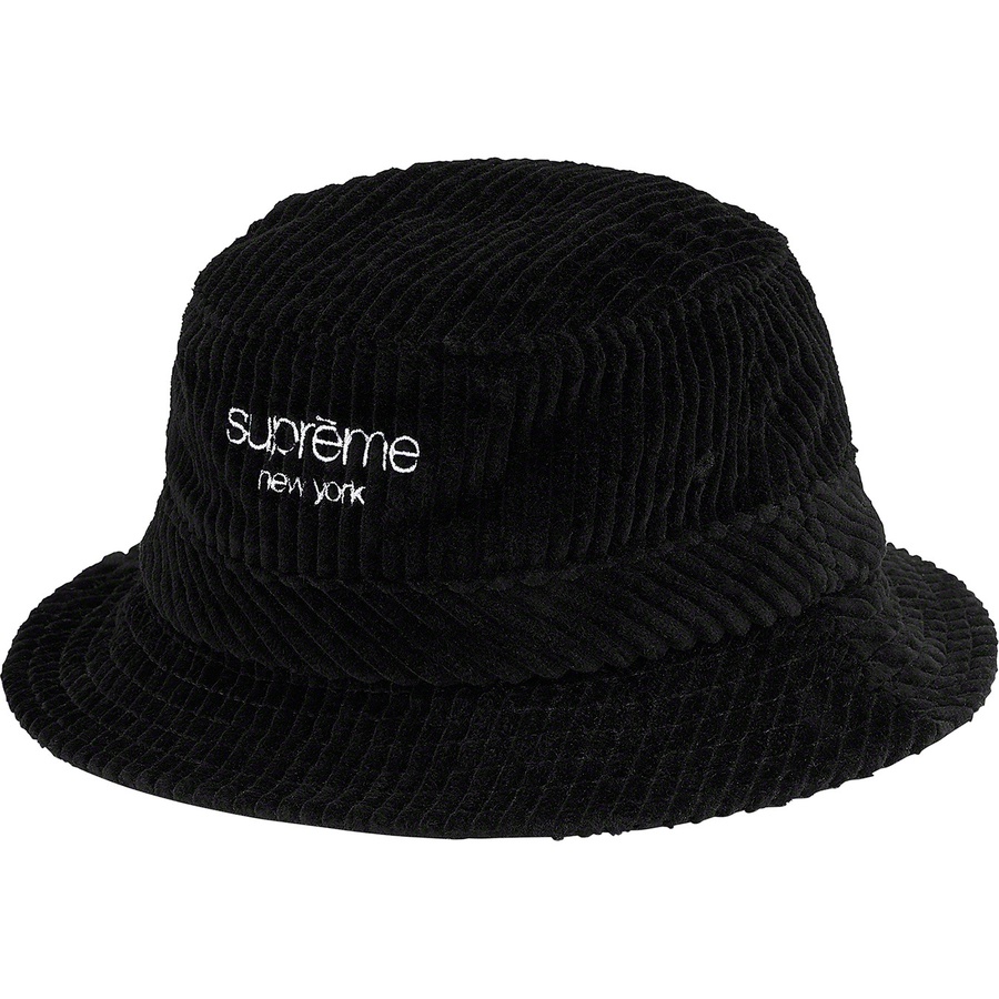 Details on Wide Wale Corduroy Crusher Black from spring summer 2020 (Price is $54)