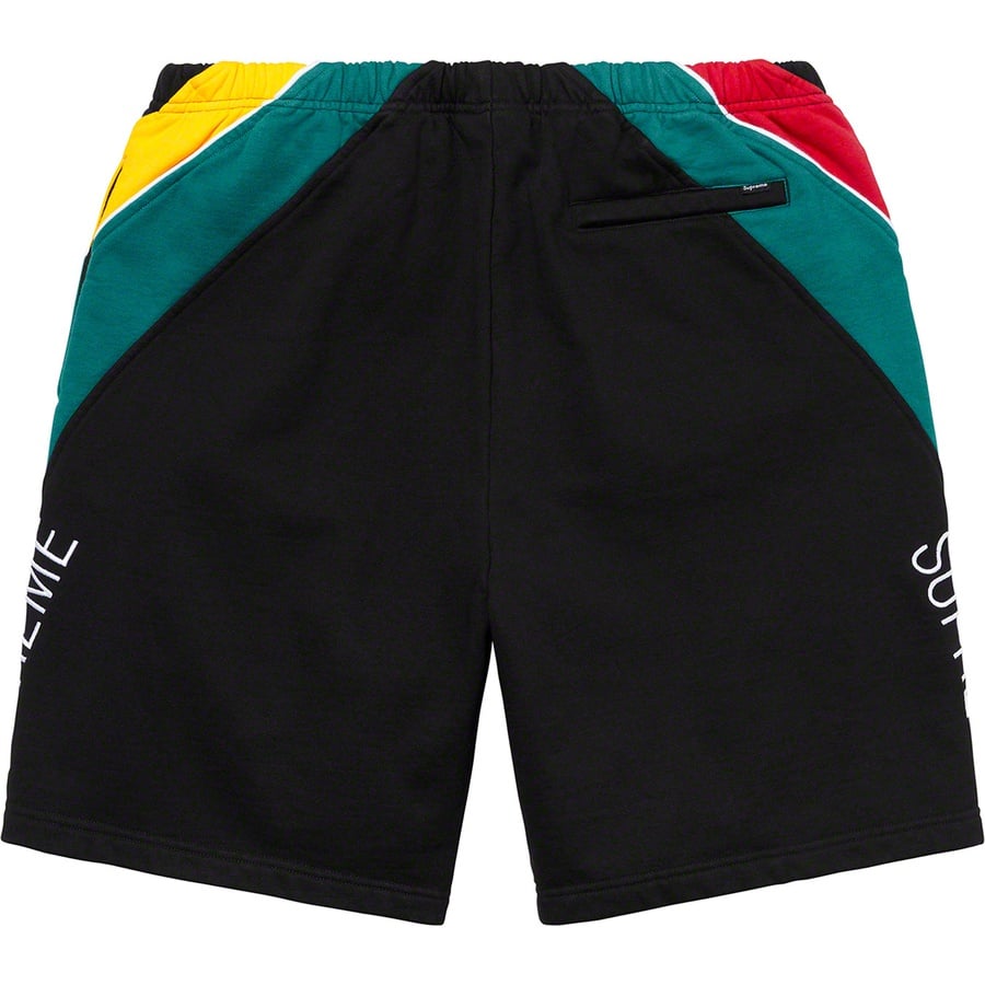 Details on Milan Sweatshort Black from spring summer
                                                    2020 (Price is $118)