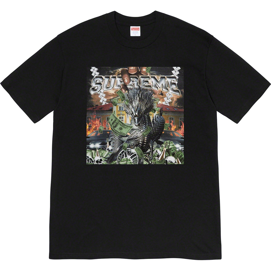 Details on Dragon Tee Black from spring summer 2020 (Price is $38)