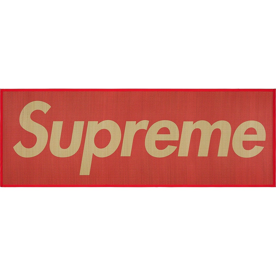 Woven Straw Mat - spring summer 2020 - Supreme