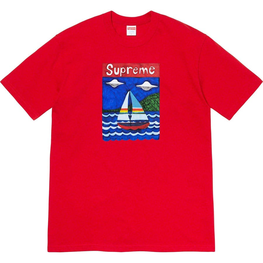 Details on Sailboat Tee Red from spring summer
                                                    2020 (Price is $38)