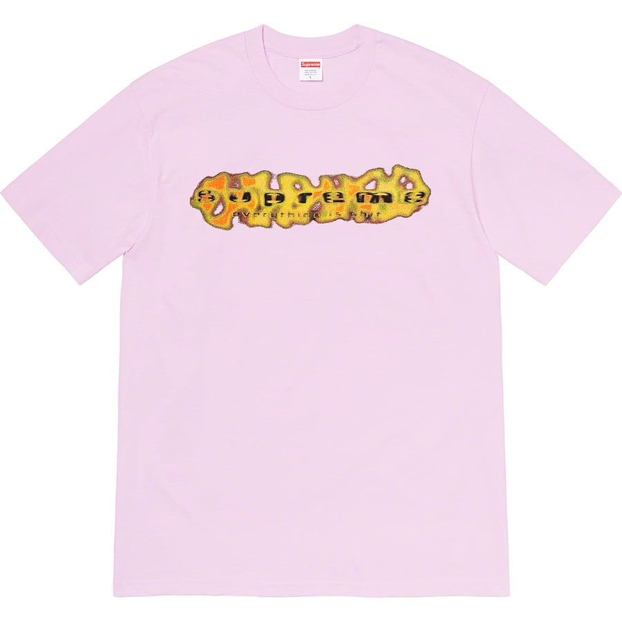 Details on Everything Is Shit Tee Light Purple from spring summer
                                                    2020 (Price is $38)