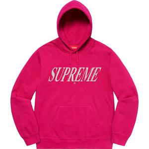 supreme crossover hooded sweatshirt black