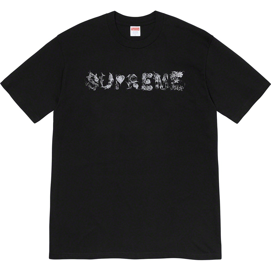 Details on Morph Tee Black from spring summer 2020 (Price is $40)
