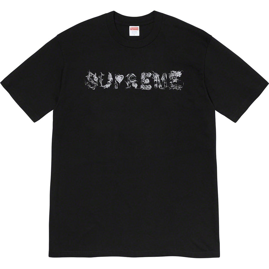 Details on Morph Tee Black from spring summer
                                                    2020 (Price is $40)