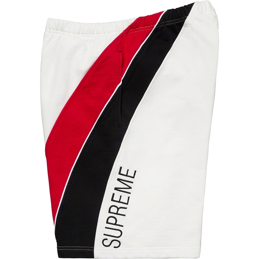 Details on Milan Sweatshort White from spring summer
                                                    2020 (Price is $118)