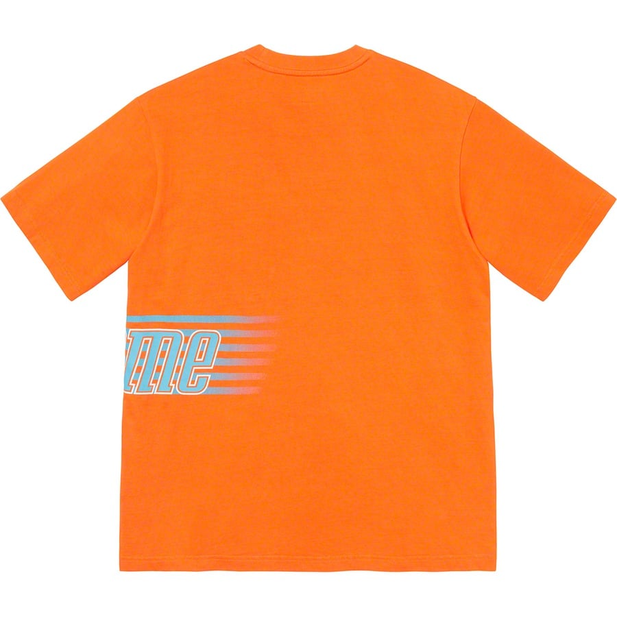 Details on Side Logo S S Top Orange from spring summer
                                                    2020 (Price is $68)