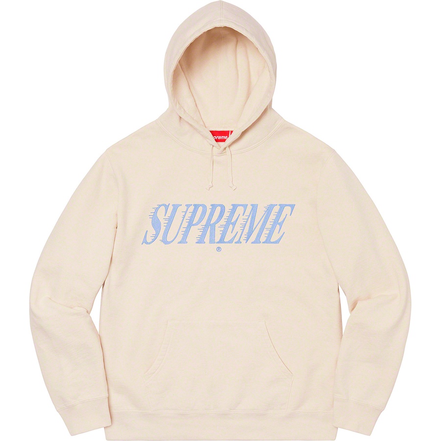 Details on Crossover Hooded Sweatshirt Natural from spring summer
                                                    2020 (Price is $158)
