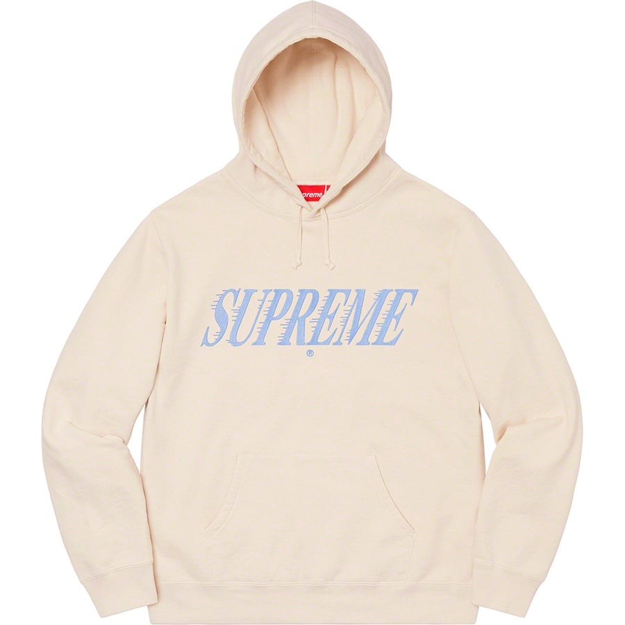 Supreme Crossover Hooded Sweatshirt (SS20) - Natural - $158