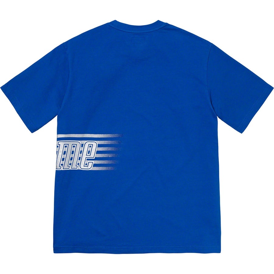 Details on Side Logo S S Top Royal from spring summer
                                                    2020 (Price is $68)